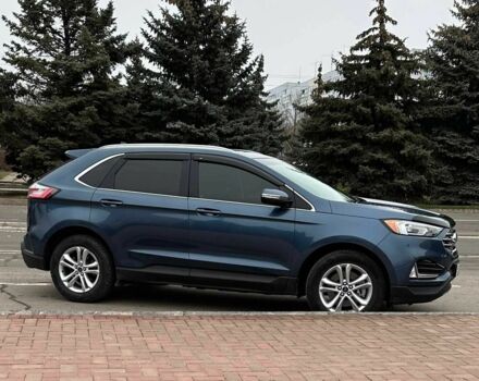 Синий Форд Эдж, объемом двигателя 2 л и пробегом 88 тыс. км за 18000 $, фото 4 на Automoto.ua