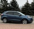 Синий Форд Эдж, объемом двигателя 2 л и пробегом 88 тыс. км за 18000 $, фото 4 на Automoto.ua