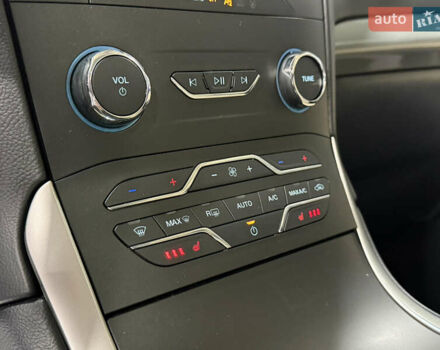 Синій Форд Едж, об'ємом двигуна 2 л та пробігом 130 тис. км за 15300 $, фото 31 на Automoto.ua