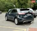 Синий Форд Эдж, объемом двигателя 2 л и пробегом 53 тыс. км за 27000 $, фото 1 на Automoto.ua