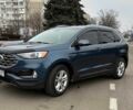 Синий Форд Эдж, объемом двигателя 2 л и пробегом 88 тыс. км за 18000 $, фото 2 на Automoto.ua