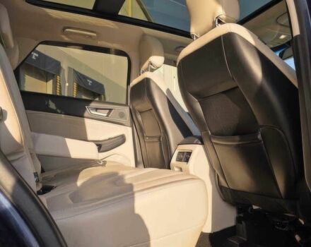 Синий Форд Эдж, объемом двигателя 3.5 л и пробегом 47 тыс. км за 4400 $, фото 11 на Automoto.ua