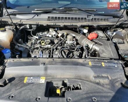 Синий Форд Эдж, объемом двигателя 2 л и пробегом 81 тыс. км за 3000 $, фото 11 на Automoto.ua