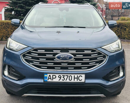 Синій Форд Едж, об'ємом двигуна 2 л та пробігом 69 тис. км за 17999 $, фото 13 на Automoto.ua