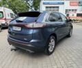 Синий Форд Эдж, объемом двигателя 2 л и пробегом 121 тыс. км за 15500 $, фото 4 на Automoto.ua