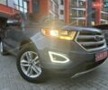 Синій Форд Едж, об'ємом двигуна 2 л та пробігом 95 тис. км за 15999 $, фото 1 на Automoto.ua