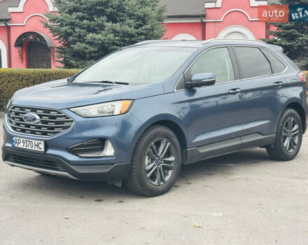 Синій Форд Едж, об'ємом двигуна 2 л та пробігом 69 тис. км за 17999 $, фото 12 на Automoto.ua