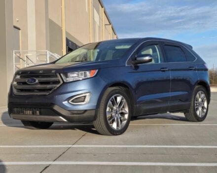 Синий Форд Эдж, объемом двигателя 3.5 л и пробегом 47 тыс. км за 4400 $, фото 2 на Automoto.ua