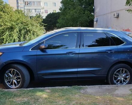 Синий Форд Эдж, объемом двигателя 2 л и пробегом 88 тыс. км за 18000 $, фото 6 на Automoto.ua