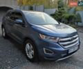 Форд Эдж 2018 в Хмельницком на Automoto.ua Синий Форд Эдж, объемом двигателя 2 л и пробегом 90 тыс. км за 16900 $, фото 1 на Automoto.ua