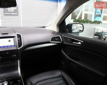 Синий Форд Эдж, объемом двигателя 2 л и пробегом 55 тыс. км за 20300 $, фото 14 на Automoto.ua