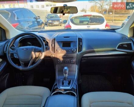 Синій Форд Едж, об'ємом двигуна 2 л та пробігом 120 тис. км за 17000 $, фото 8 на Automoto.ua