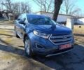 Синій Форд Едж, об'ємом двигуна 2 л та пробігом 90 тис. км за 18000 $, фото 1 на Automoto.ua