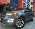Синій Форд Едж, об'ємом двигуна 2 л та пробігом 95 тис. км за 15999 $, фото 6 на Automoto.ua