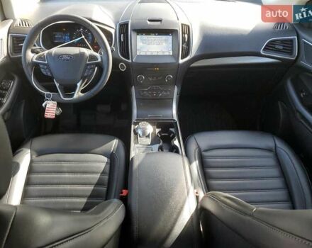 Синий Форд Эдж, объемом двигателя 2 л и пробегом 81 тыс. км за 3000 $, фото 7 на Automoto.ua