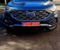 Синій Форд Едж, об'ємом двигуна 2 л та пробігом 108 тис. км за 14900 $, фото 1 на Automoto.ua