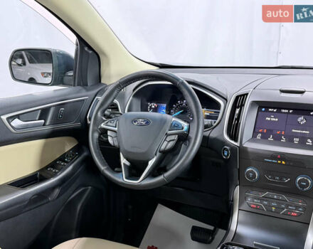Синій Форд Едж, об'ємом двигуна 2 л та пробігом 130 тис. км за 15300 $, фото 39 на Automoto.ua