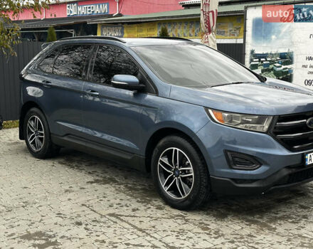 Форд Эдж 2018 в Рогатине на Automoto.ua Синий Форд Эдж, объемом двигателя 3.5 л и пробегом 84 тыс. км за 17500 $, фото 2 на Automoto.ua