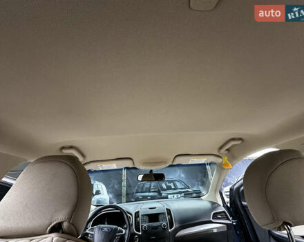 Форд Эдж 2018 в Рогатине на Automoto.ua Синий Форд Эдж, объемом двигателя 3.5 л и пробегом 84 тыс. км за 17500 $, фото 19 на Automoto.ua