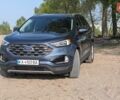 Синий Форд Эдж, объемом двигателя 2 л и пробегом 49 тыс. км за 21750 $, фото 4 на Automoto.ua