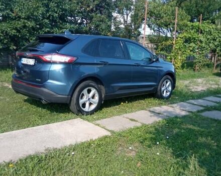 Синий Форд Эдж, объемом двигателя 2 л и пробегом 100 тыс. км за 17250 $, фото 20 на Automoto.ua