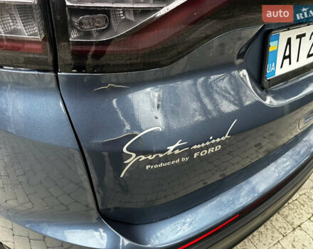 Форд Эдж 2018 в Рогатине на Automoto.ua Синий Форд Эдж, объемом двигателя 3.5 л и пробегом 84 тыс. км за 17500 $, фото 4 на Automoto.ua
