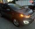 Синій Форд Едж, об'ємом двигуна 2 л та пробігом 95 тис. км за 15999 $, фото 20 на Automoto.ua