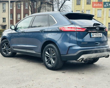 Синій Форд Едж, об'ємом двигуна 2 л та пробігом 69 тис. км за 17999 $, фото 4 на Automoto.ua