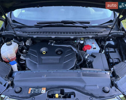 Синий Форд Эдж, объемом двигателя 2 л и пробегом 110 тыс. км за 14900 $, фото 14 на Automoto.ua