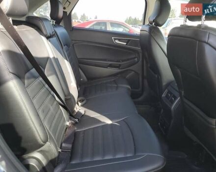 Синий Форд Эдж, объемом двигателя 2 л и пробегом 81 тыс. км за 3000 $, фото 10 на Automoto.ua