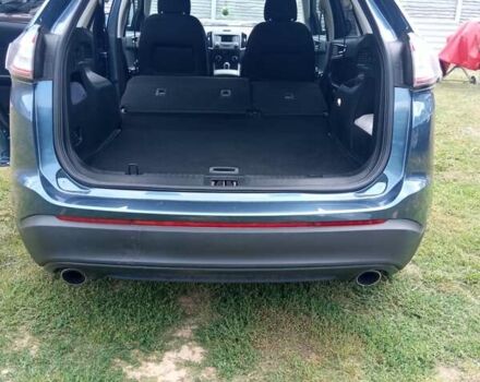 Синий Форд Эдж, объемом двигателя 2 л и пробегом 100 тыс. км за 17250 $, фото 11 на Automoto.ua