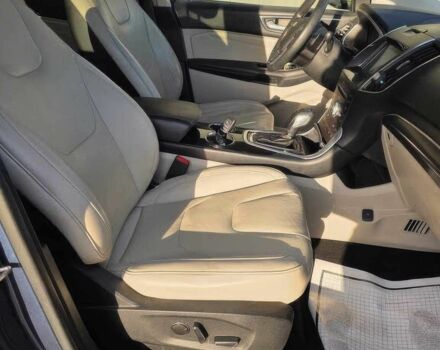 Синий Форд Эдж, объемом двигателя 3.5 л и пробегом 47 тыс. км за 4400 $, фото 8 на Automoto.ua