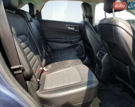 Синій Форд Едж, об'ємом двигуна 3.5 л та пробігом 80 тис. км за 9900 $, фото 12 на Automoto.ua