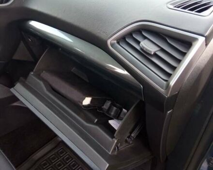 Синий Форд Эдж, объемом двигателя 2 л и пробегом 100 тыс. км за 17250 $, фото 15 на Automoto.ua