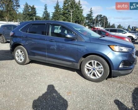 Синий Форд Эдж, объемом двигателя 2 л и пробегом 81 тыс. км за 3000 $, фото 3 на Automoto.ua