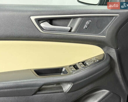 Синій Форд Едж, об'ємом двигуна 2 л та пробігом 130 тис. км за 15300 $, фото 36 на Automoto.ua