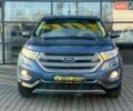 Синий Форд Эдж, объемом двигателя 2 л и пробегом 122 тыс. км за 16700 $, фото 1 на Automoto.ua