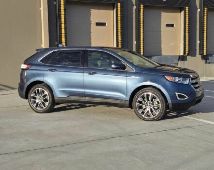 Синий Форд Эдж, объемом двигателя 3.5 л и пробегом 47 тыс. км за 4400 $, фото 7 на Automoto.ua