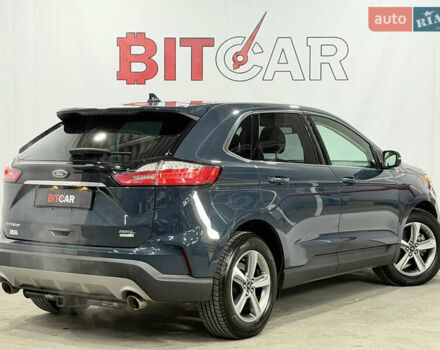 Синій Форд Едж, об'ємом двигуна 2 л та пробігом 130 тис. км за 15300 $, фото 11 на Automoto.ua