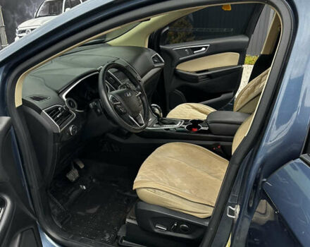 Форд Эдж 2018 в Рогатине на Automoto.ua Синий Форд Эдж, объемом двигателя 3.5 л и пробегом 84 тыс. км за 17500 $, фото 24 на Automoto.ua