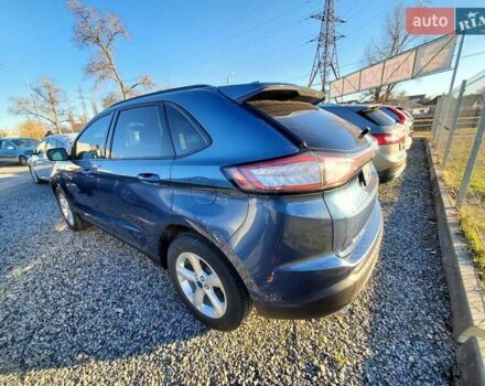 Синій Форд Едж, об'ємом двигуна 2 л та пробігом 120 тис. км за 17000 $, фото 5 на Automoto.ua