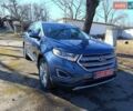 Синій Форд Едж, об'ємом двигуна 2 л та пробігом 90 тис. км за 18000 $, фото 1 на Automoto.ua