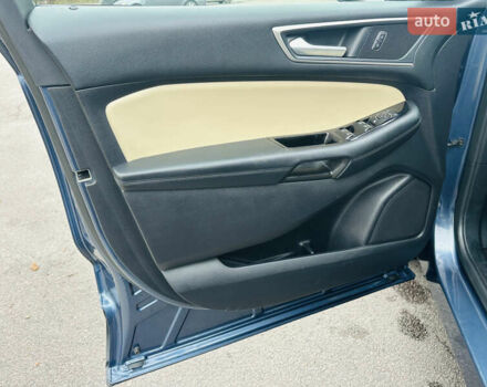 Синій Форд Едж, об'ємом двигуна 2 л та пробігом 69 тис. км за 17999 $, фото 23 на Automoto.ua