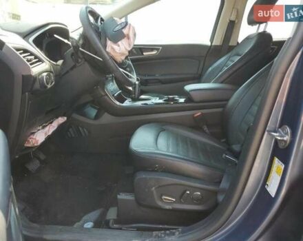 Синій Форд Едж, об'ємом двигуна 3.5 л та пробігом 80 тис. км за 9900 $, фото 10 на Automoto.ua