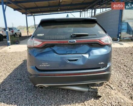 Синій Форд Едж, об'ємом двигуна 3.5 л та пробігом 80 тис. км за 9900 $, фото 4 на Automoto.ua