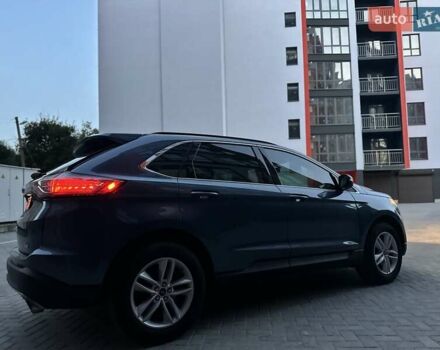 Синій Форд Едж, об'ємом двигуна 2 л та пробігом 95 тис. км за 15999 $, фото 18 на Automoto.ua