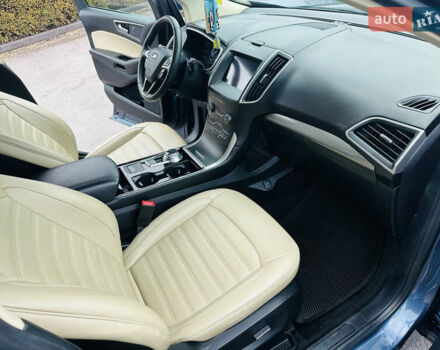 Синій Форд Едж, об'ємом двигуна 2 л та пробігом 69 тис. км за 17999 $, фото 35 на Automoto.ua