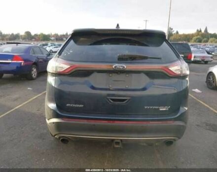 Синій Форд Едж, об'ємом двигуна 2 л та пробігом 91 тис. км за 2500 $, фото 15 на Automoto.ua