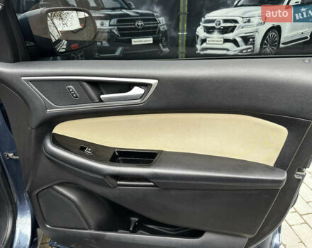 Форд Эдж 2018 в Рогатине на Automoto.ua Синий Форд Эдж, объемом двигателя 3.5 л и пробегом 84 тыс. км за 17500 $, фото 22 на Automoto.ua