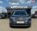 Синий Форд Эдж, объемом двигателя 3.5 л и пробегом 131 тыс. км за 22990 $, фото 2 на Automoto.ua